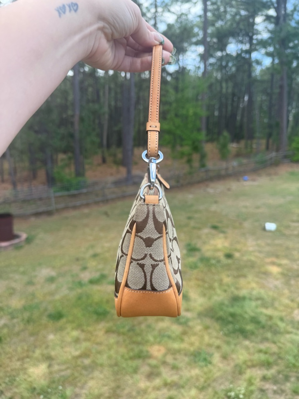 Coach Signature Demi Bag - Picture 2 of 7